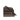 Moschino Brown Goatskin Clutch Bag