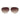 Guess Beige Metal Sunglasses