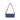 Miu Miu Blue Cotton Shoulder Bag