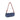 Miu Miu Blue Cotton Shoulder Bag