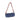 Miu Miu Blue Cotton Shoulder Bag