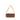 Miu Miu Brown Cotton Shoulder Bag