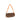 Miu Miu Brown Cotton Shoulder Bag