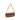 Miu Miu Brown Cotton Shoulder Bag