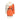Versace Orange Silk Casual Dress