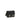 Fendi Black Calf Leather Bos Taurus Shoulder Bag