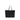 Fendi Black Calf Leather Bos Taurus Shoulder Bag