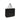 Fendi Black Calf Leather Bos Taurus Shoulder Bag