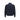 Brunello Cucinelli Blue Silk Biker Jacket