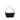 Fendi Black Calf Leather Bos Taurus Clutch Bag