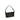 Fendi Black Calf Leather Bos Taurus Clutch Bag