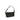 Fendi Black Calf Leather Bos Taurus Clutch Bag