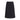 Fendi Black Wool Oves Aries Midi Skirt