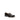 Fendi Black Calf Leather Bos Taurus Slip-On Loafers