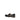 Fendi Black Calf Leather Bos Taurus Slip-On Loafers
