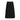 Fendi Black Wool Oves Aries Midi Skirt