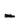 Santoni Black Calf Leather Bos Taurus Slip-On Loafers