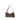 Prada Brown Calf Leather Bos Taurus Shoulder Bag