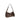 Prada Brown Calf Leather Bos Taurus Shoulder Bag