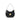 Versace Black Calf Leather Bos Taurus Shoulder Bag