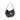 Versace Black Calf Leather Bos Taurus Shoulder Bag