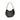 Versace Black Calf Leather Bos Taurus Shoulder Bag