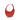 Valentino Garavani Red Calf Leather Bos Taurus Shoulder Bag