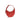 Valentino Garavani Red Calf Leather Bos Taurus Shoulder Bag