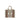 Chloé Brown Canvas Handbag