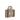 Chloé Brown Canvas Handbag