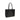 Marc Jacobs Black Calf Leather Bos Taurus Shoulder Bag