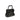 Moschino Black Calf Leather Bos Taurus Shoulder Bag