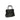Moschino Black Calf Leather Bos Taurus Shoulder Bag