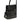 Moschino Black Calf Leather Bos Taurus Shoulder Bag