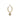 Valentino Garavani Gold Brass Bracelet