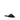 Valentino Garavani Black Calf Leather Bos Taurus Flat Sandals