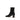 Valentino Garavani Black Calf Leather Bos Taurus Ankle Boots