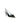 Valentino Garavani Black Calf Leather Bos Taurus High Heel Pumps