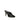 Versace Black Lamb Ovis Aries Mules