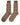 Dolce & Gabbana Brown Cotton Logo Print Mid Calf Accessory Socks