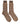 Dolce & Gabbana Brown Cotton Logo Print Mid Calf Accessory Socks