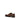 Prada Brown Calf Leather Bos Taurus Slip-On Loafers