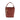 Chloé Red Calf Leather Bos Taurus Shoulder Bag