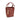 Chloé Red Calf Leather Bos Taurus Shoulder Bag