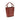 Chloé Red Calf Leather Bos Taurus Shoulder Bag