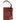 Chloé Red Calf Leather Bos Taurus Shoulder Bag