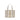 Chloé Beige Cotton Shoulder Bag