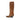 Chloé Brown Calf Leather Bos Taurus Over The Knee