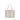 Chloé Beige Cotton Shoulder Bag