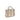Chloé Beige Cotton Shoulder Bag